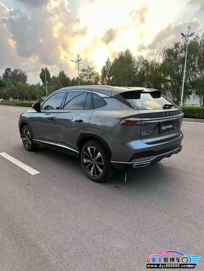 24年荣威RX5轿车抵押车出售