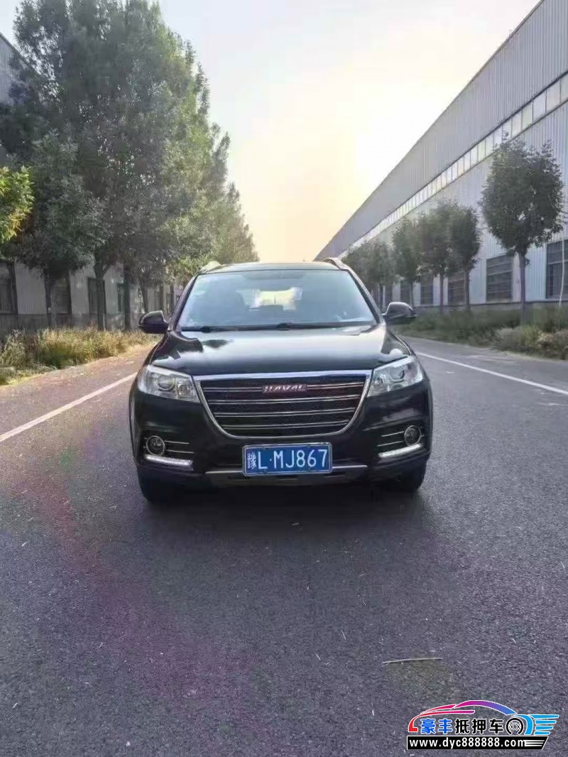 14年长城哈弗H6轿车抵押车出售