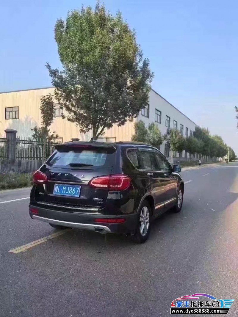 14年长城哈弗H6轿车抵押车出售