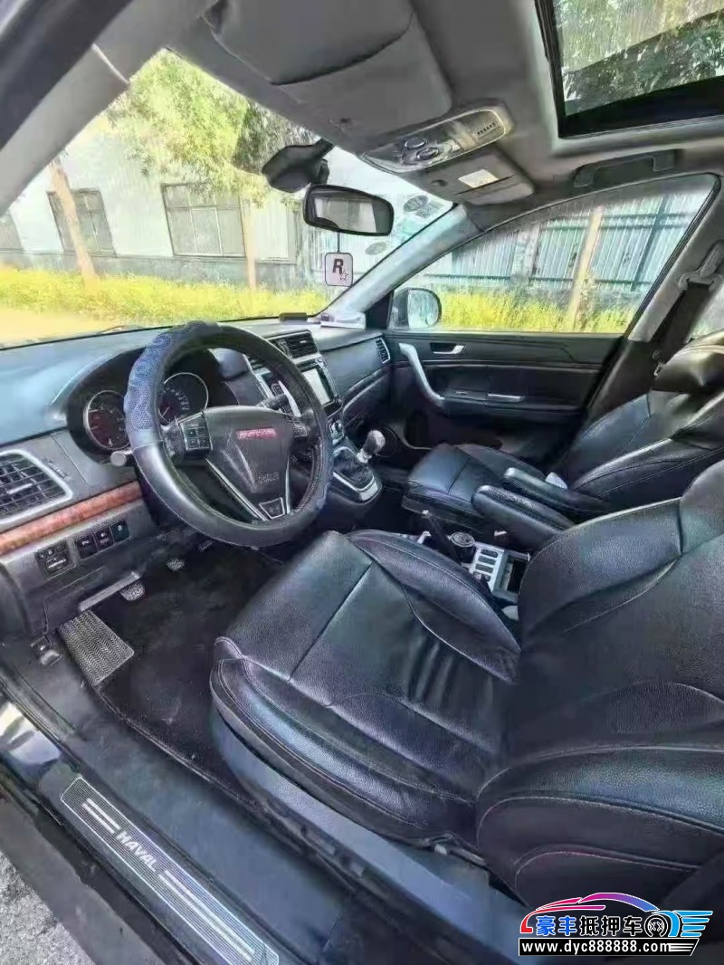 14年长城哈弗H6轿车抵押车出售