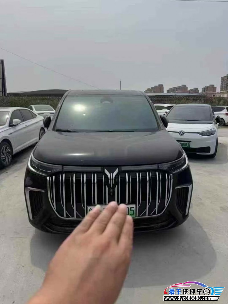 23年岚图梦想家轿车抵押车出售