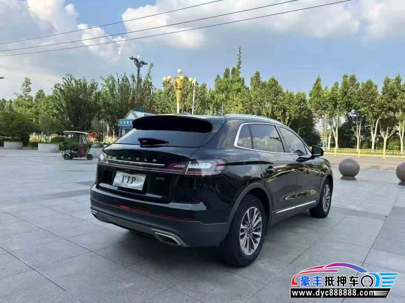 20年林肯航海家轿车抵押车出售
