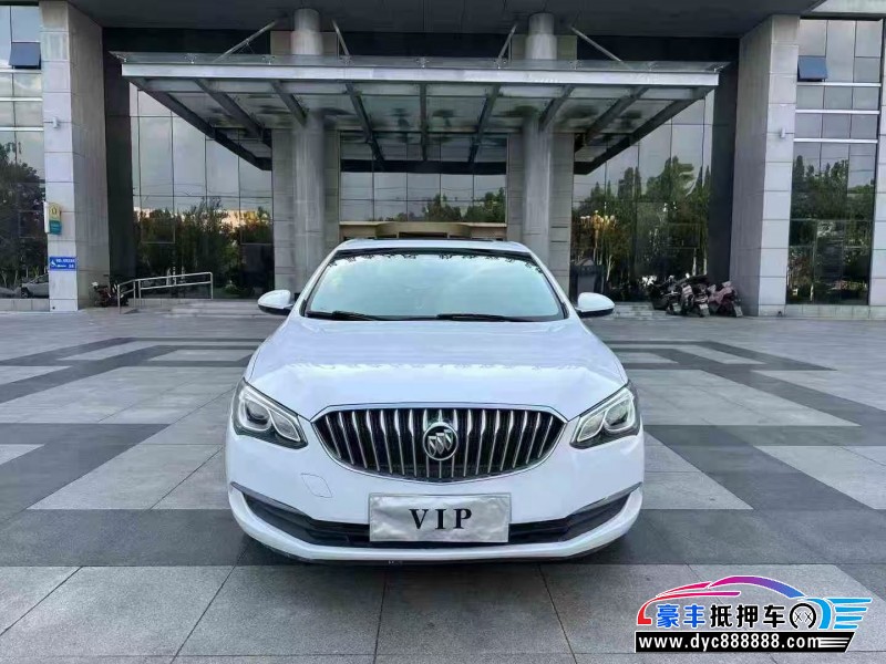 17年别克英朗轿车抵押车出售