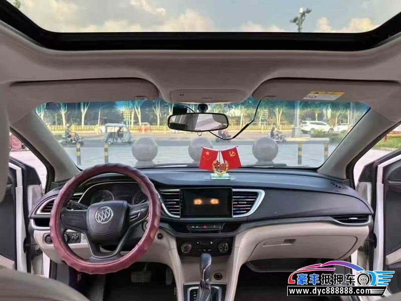 17年别克英朗轿车抵押车出售