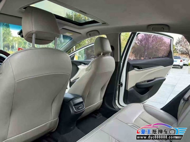 17年别克英朗轿车抵押车出售