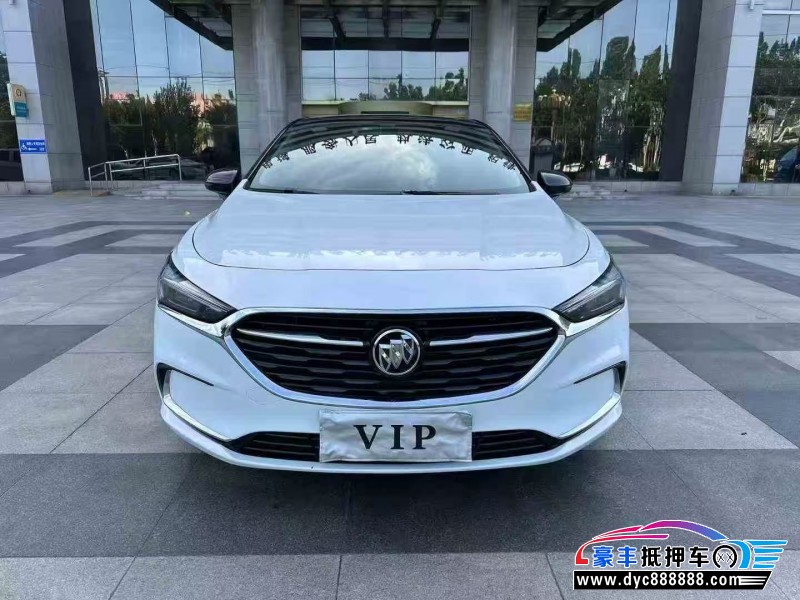 22年别克君越轿车抵押车出售