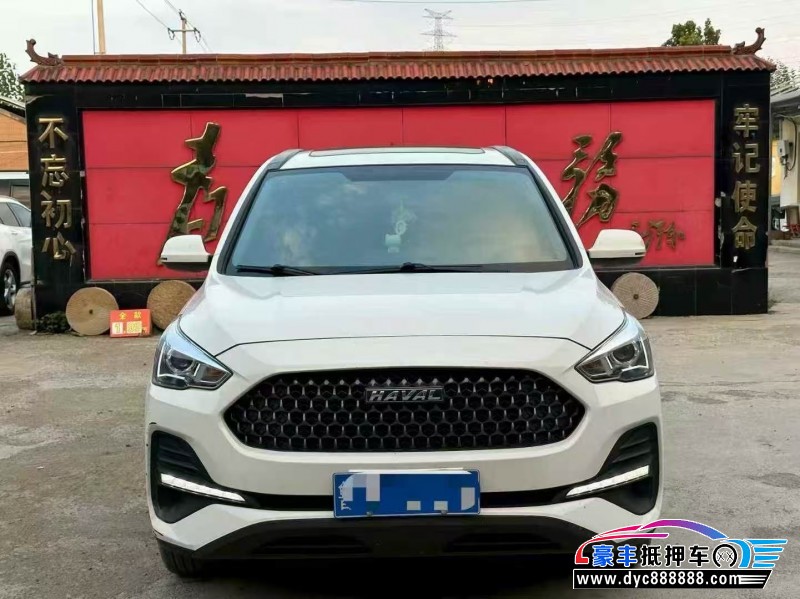 20年长城M6轿车抵押车出售