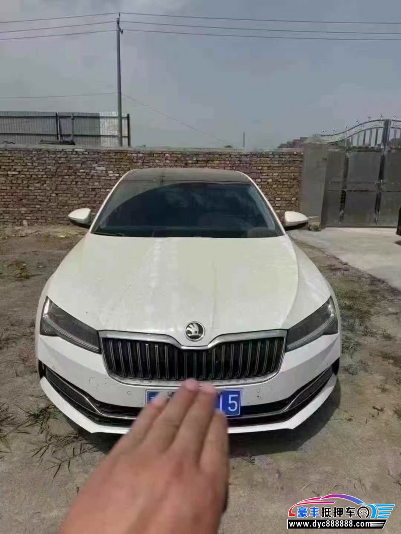 24年斯柯达速派轿车抵押车出售