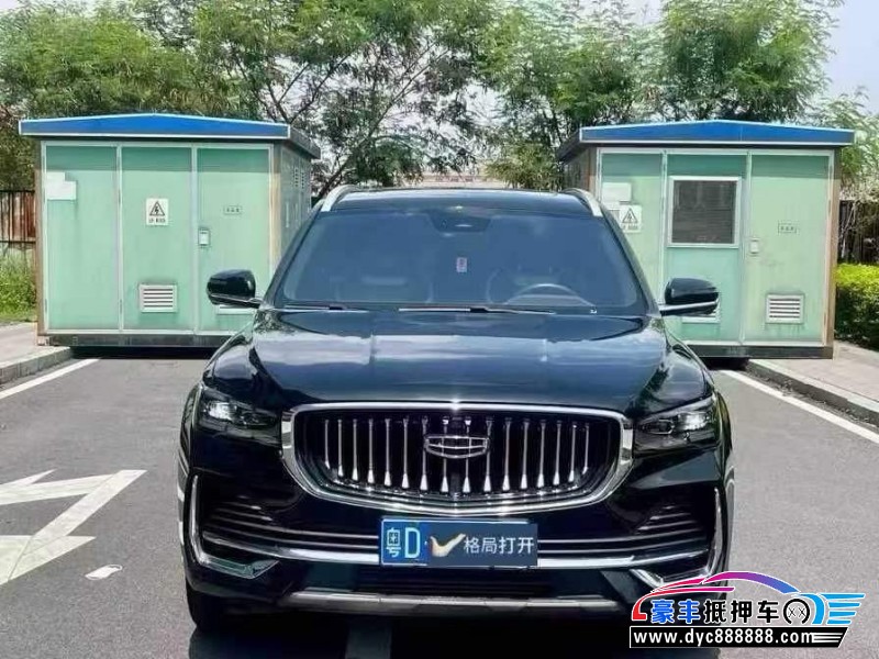 23年吉利吉利星越轿车抵押车出售