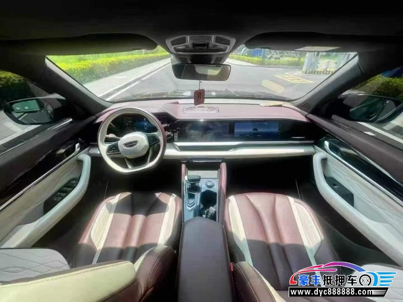 23年吉利吉利星越轿车抵押车出售