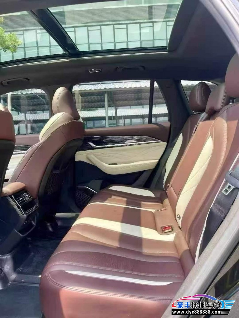 23年吉利吉利星越轿车抵押车出售