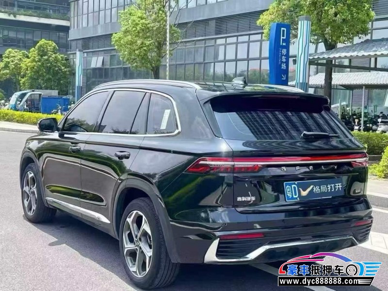 23年吉利吉利星越轿车抵押车出售