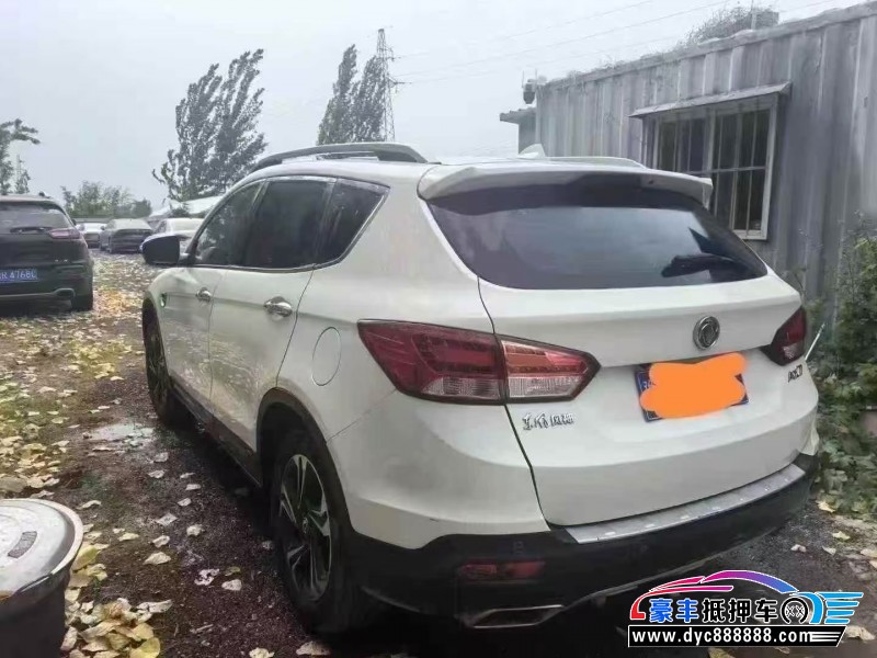 17年东风AX7轿车抵押车出售