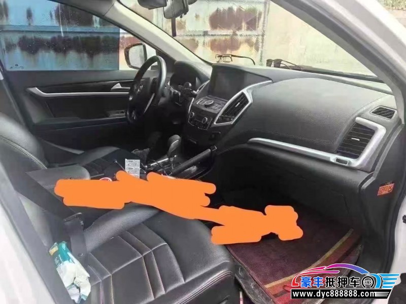 17年东风AX7轿车抵押车出售