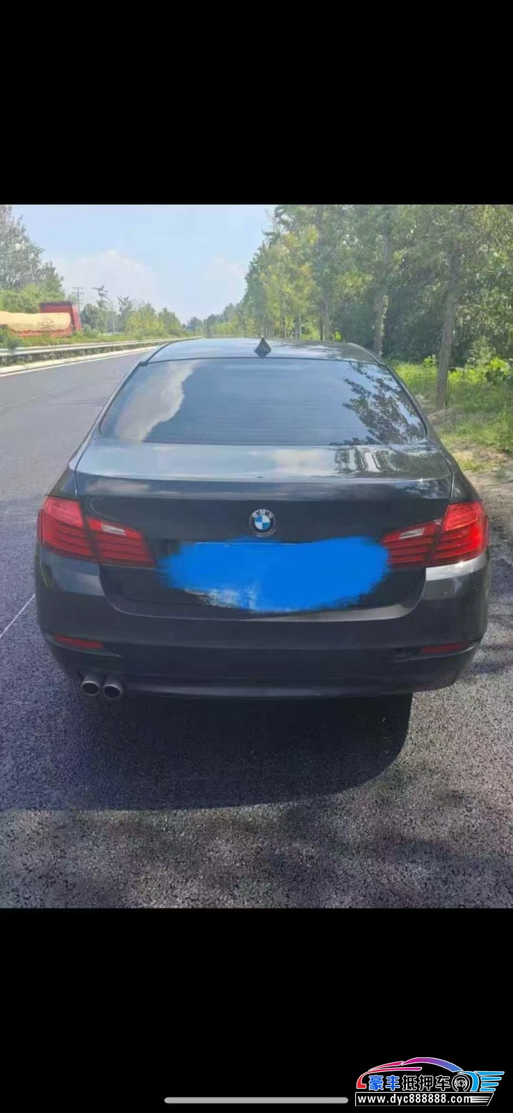 14年宝马5系轿车抵押车出售