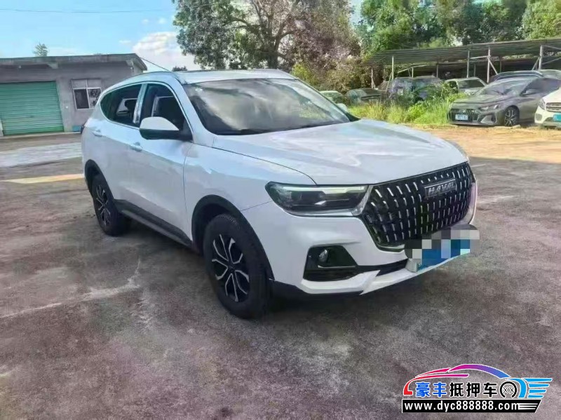 24年长城哈弗H6轿车抵押车出售