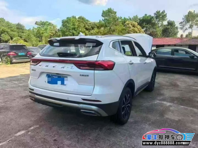 24年长城哈弗H6轿车抵押车出售