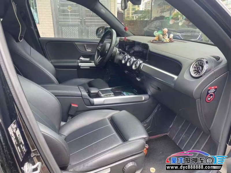 21年奔驰GLB轿车抵押车出售