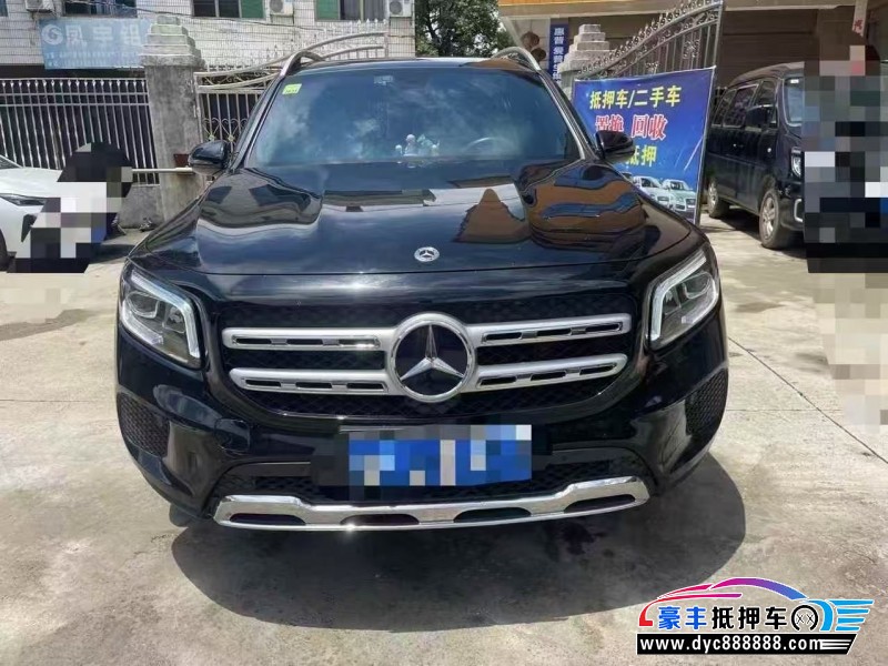 21年奔驰GLB轿车抵押车出售