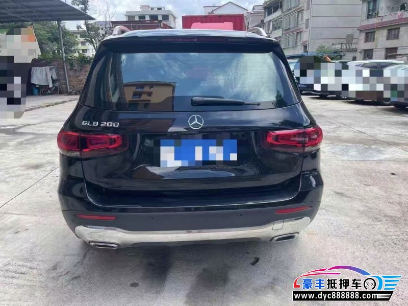 21年奔驰GLB轿车抵押车出售