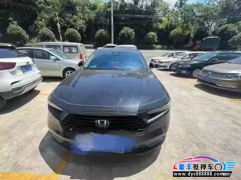 24年本田雅阁轿车抵押车出售