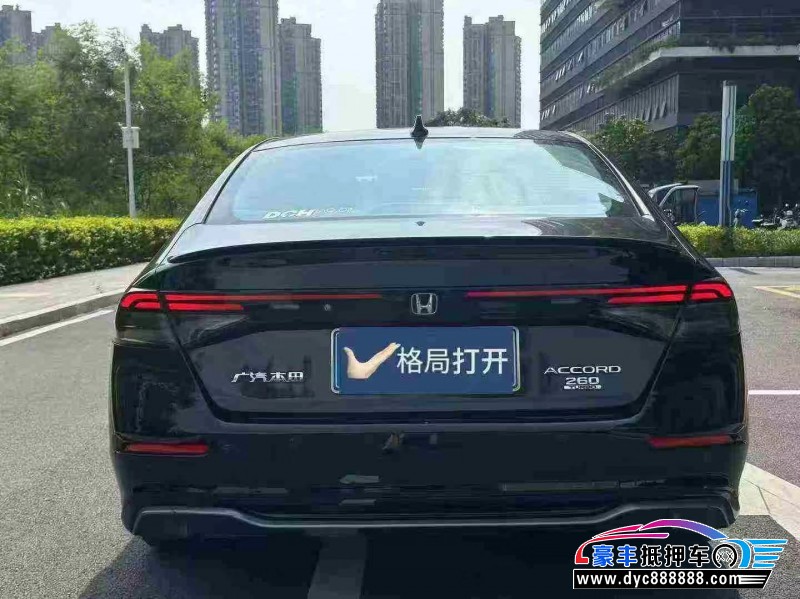 24年本田雅阁轿车抵押车出售