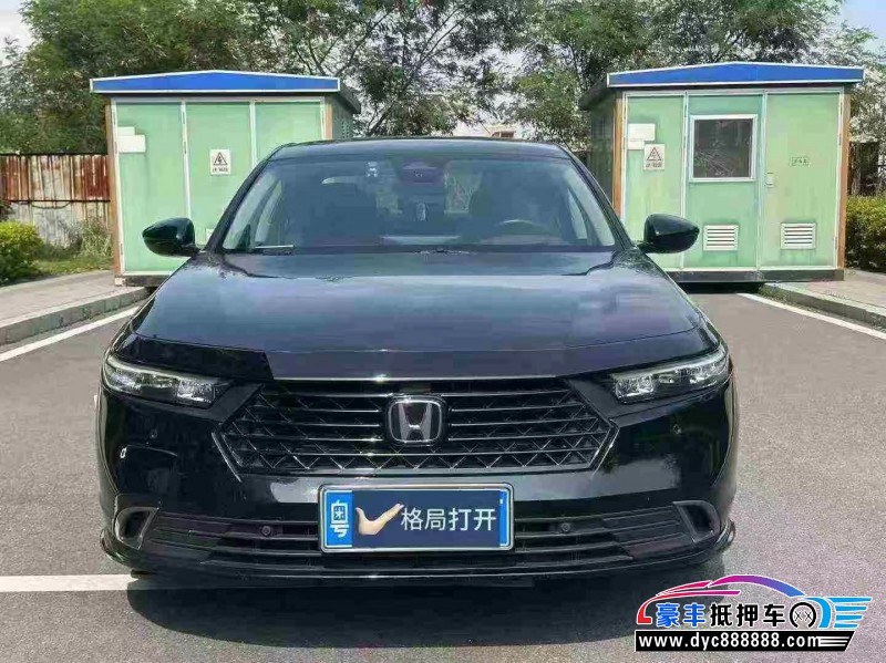 24年本田雅阁轿车抵押车出售