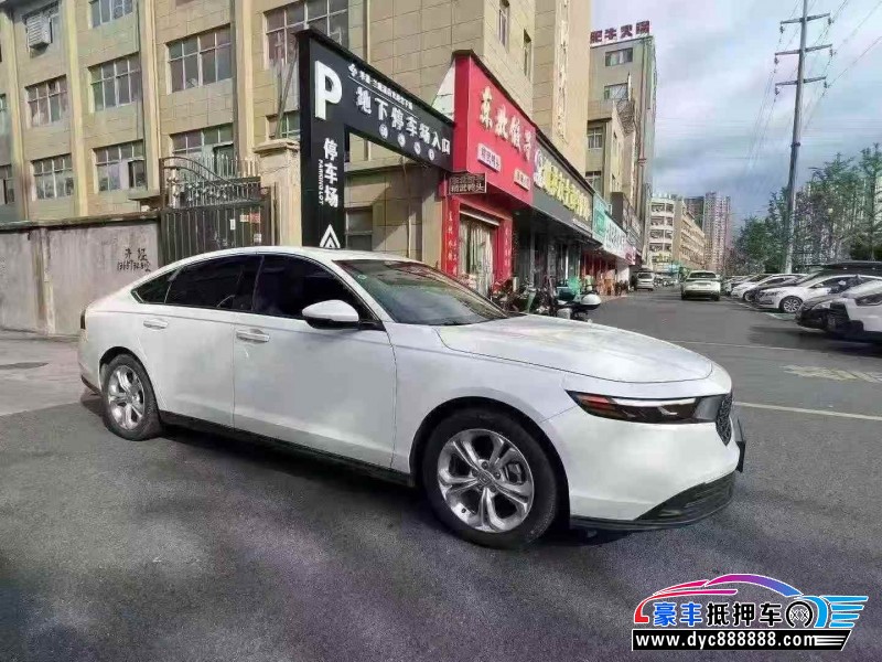 23年本田雅阁轿车抵押车出售