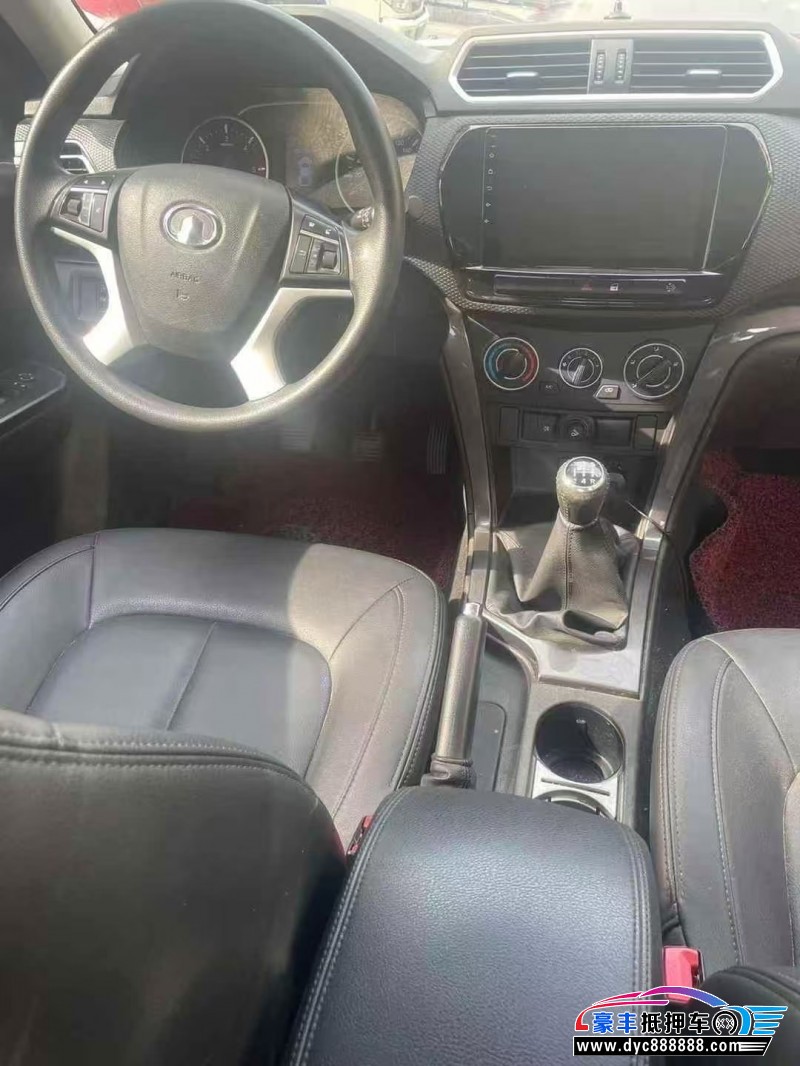 19年长城风骏5轿车抵押车出售