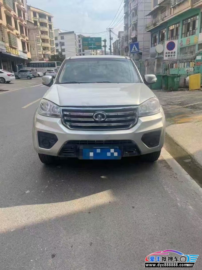 19年长城风骏5轿车抵押车出售