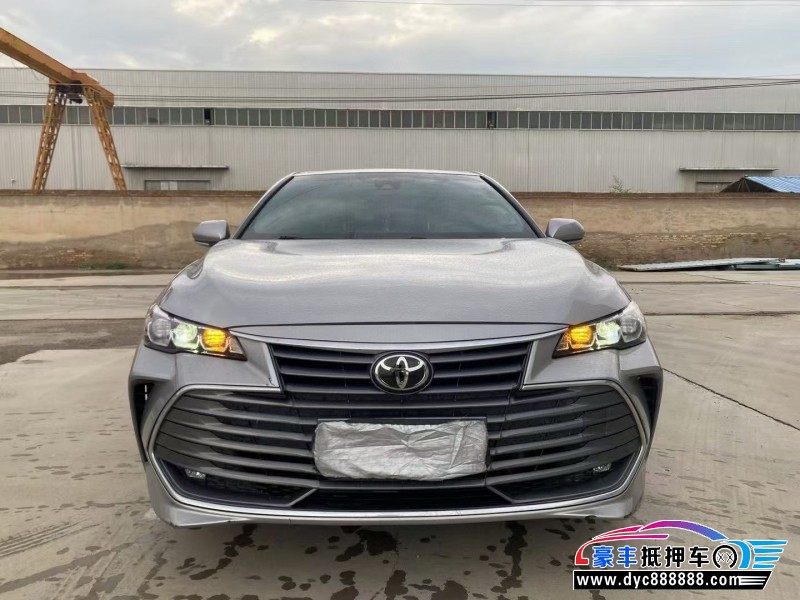 21年丰田亚洲龙轿车抵押车出售