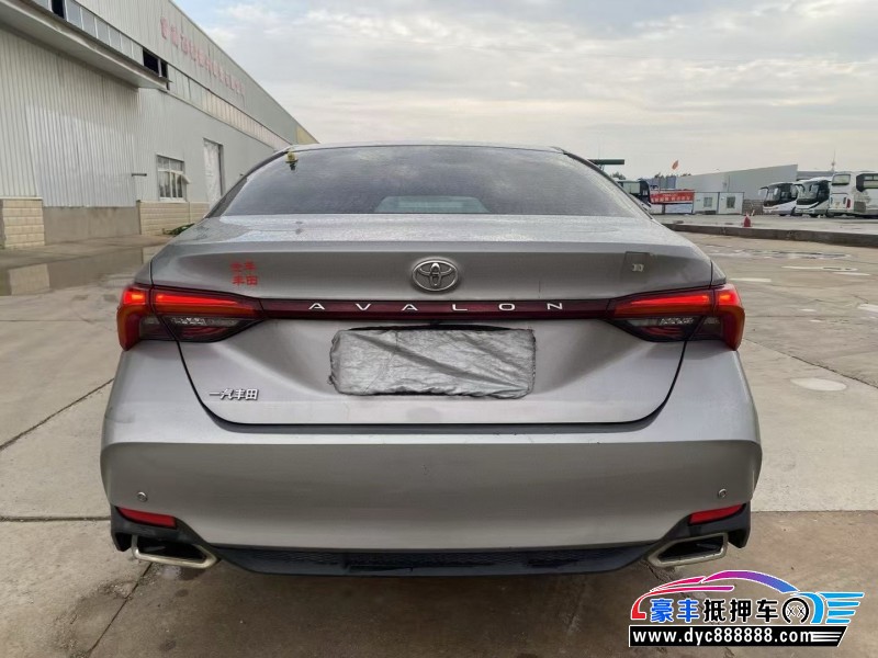 21年丰田亚洲龙轿车抵押车出售