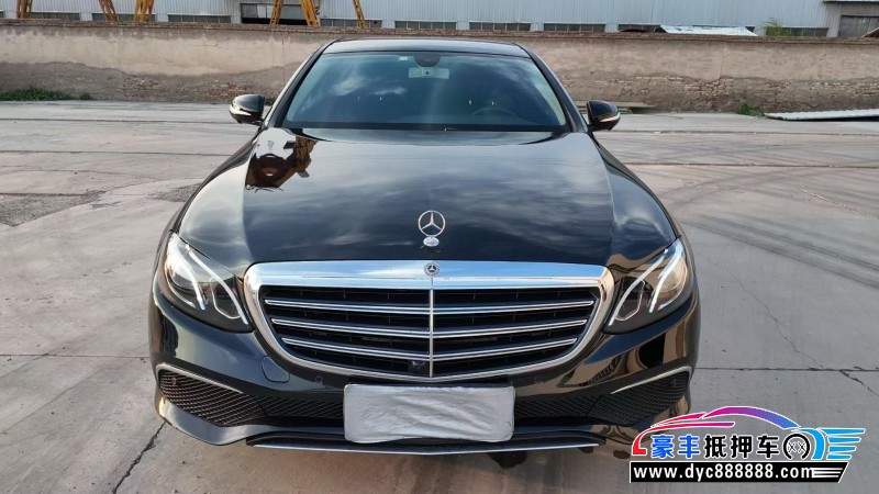 20年奔驰E轿车抵押车出售