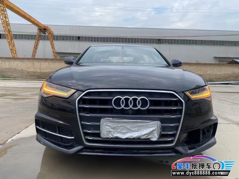 18年奥迪A6轿车抵押车出售