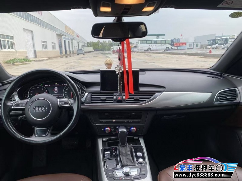 18年奥迪A6轿车抵押车出售
