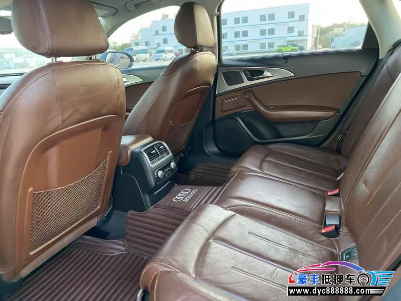 17年奥迪A6轿车抵押车出售