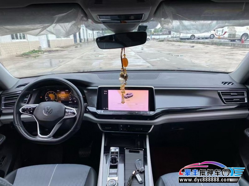 22年大众途昂轿车抵押车出售