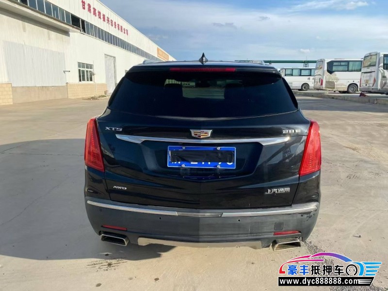 17年凯迪拉克XT5轿车抵押车出售