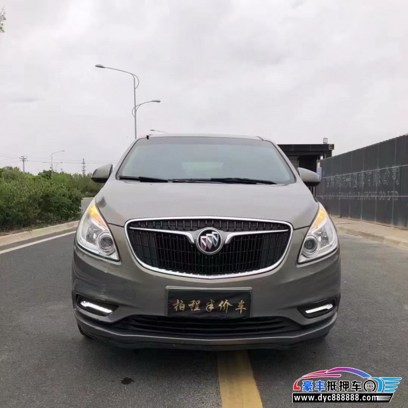 17年别克GL8轿车抵押车出售