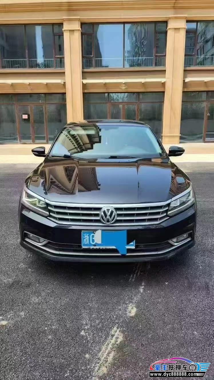 17年大众帕萨特轿车抵押车出售