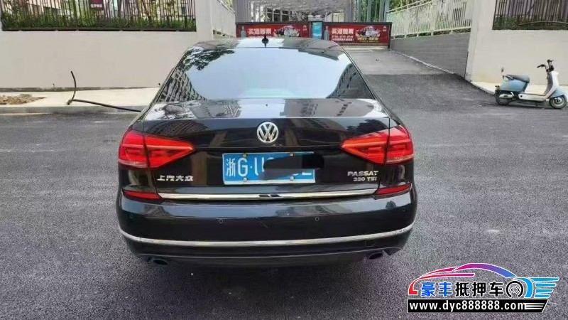 17年大众帕萨特轿车抵押车出售
