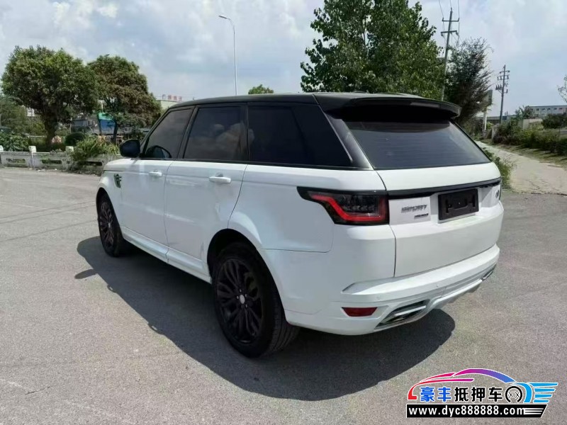 16年路虎揽胜运动轿车抵押车出售