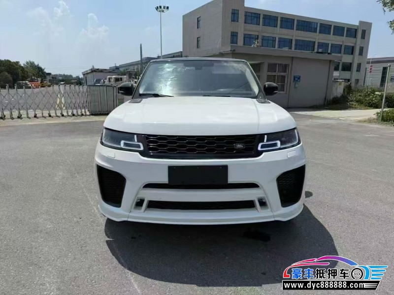 16年路虎揽胜运动轿车抵押车出售