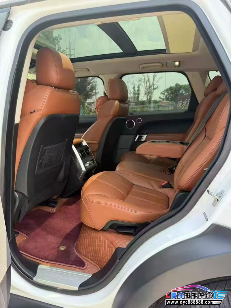 16年路虎揽胜运动轿车抵押车出售