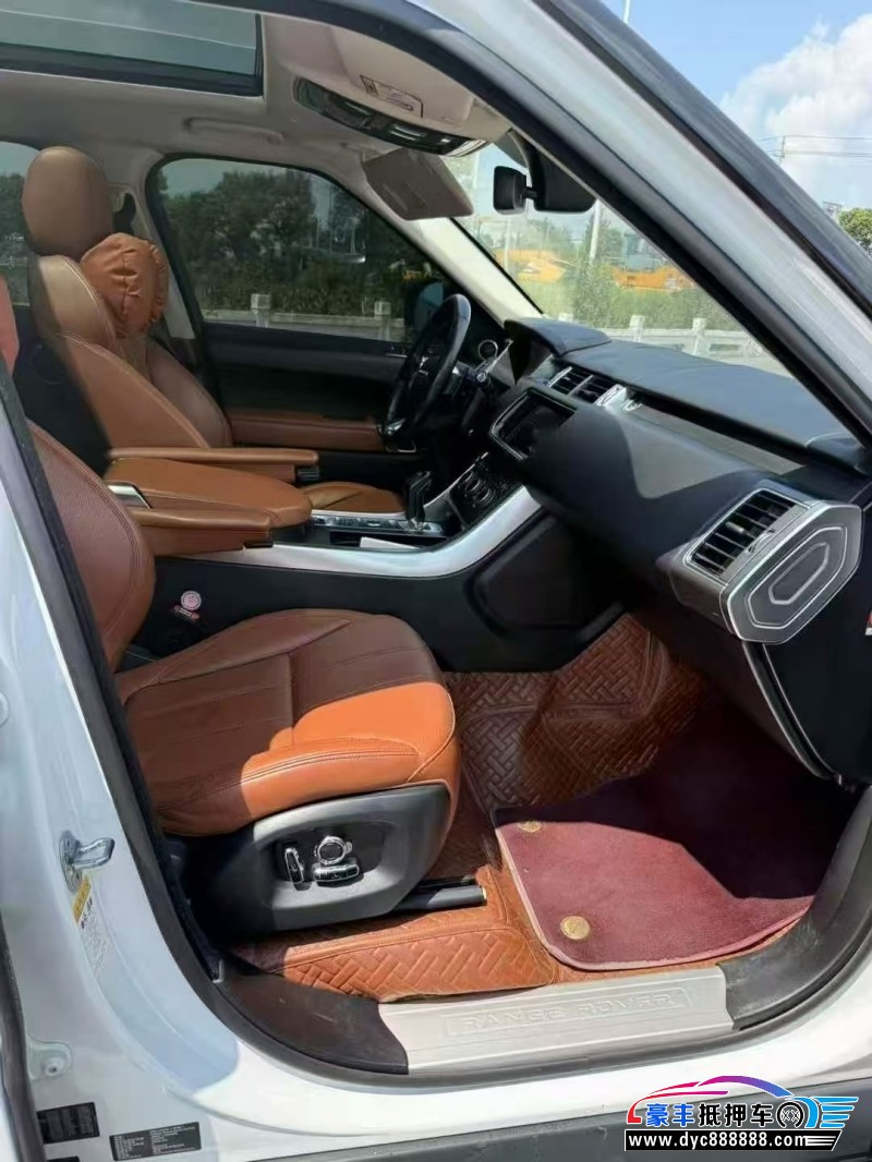 16年路虎揽胜运动轿车抵押车出售