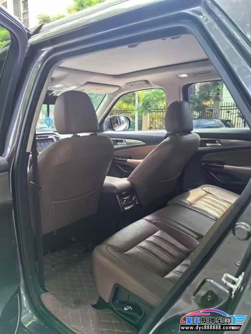 18年长安长安CS95轿车抵押车出售