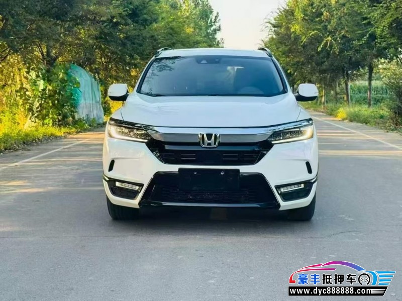 22年本田皓影轿车抵押车出售