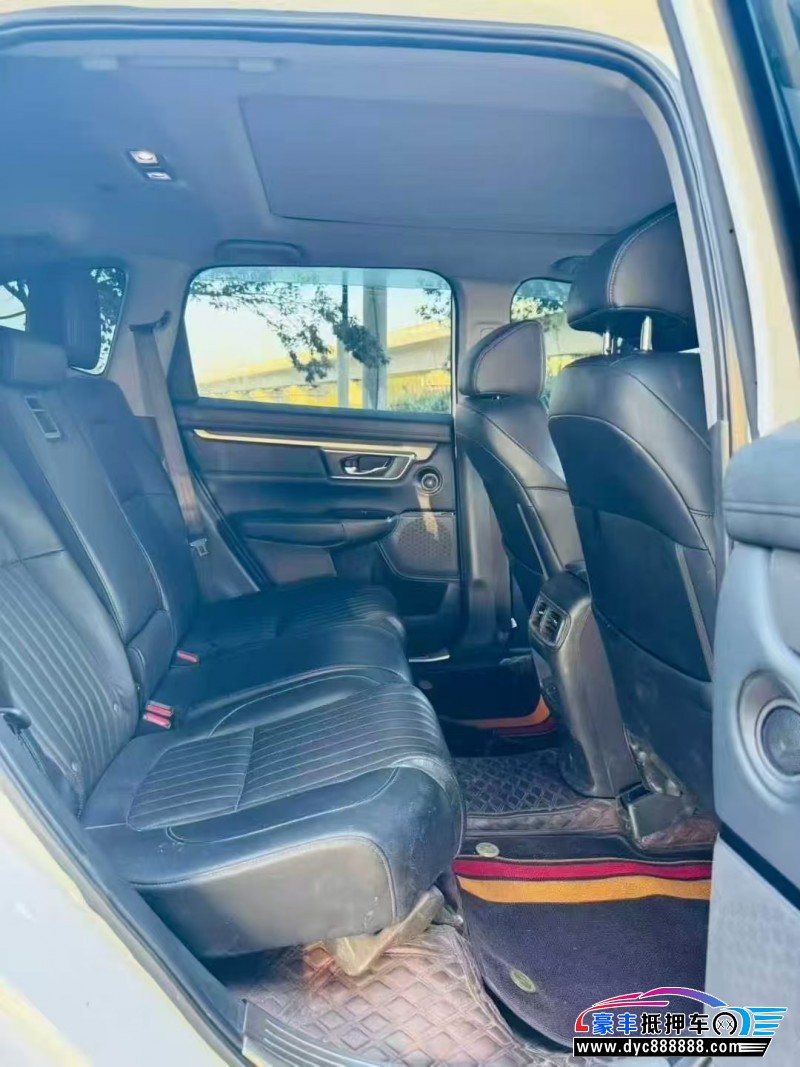 22年本田皓影轿车抵押车出售