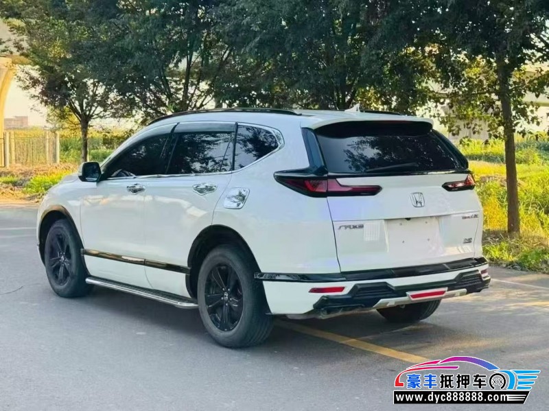 22年本田皓影轿车抵押车出售