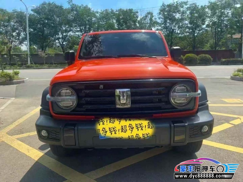 23年WEY坦克300轿车抵押车出售